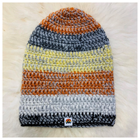 Handmade Sessions Hat - Rainbow Colors